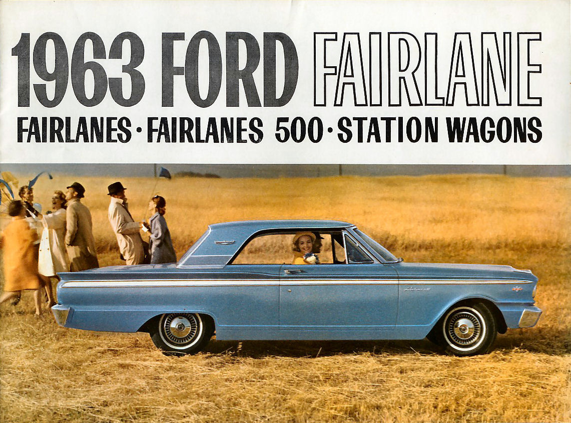 1963 Ford Fairlane Brochure Dutch